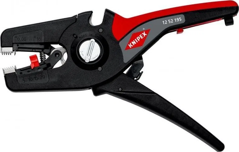Knipex Abisolierzange PreciStrip16 12 52 195