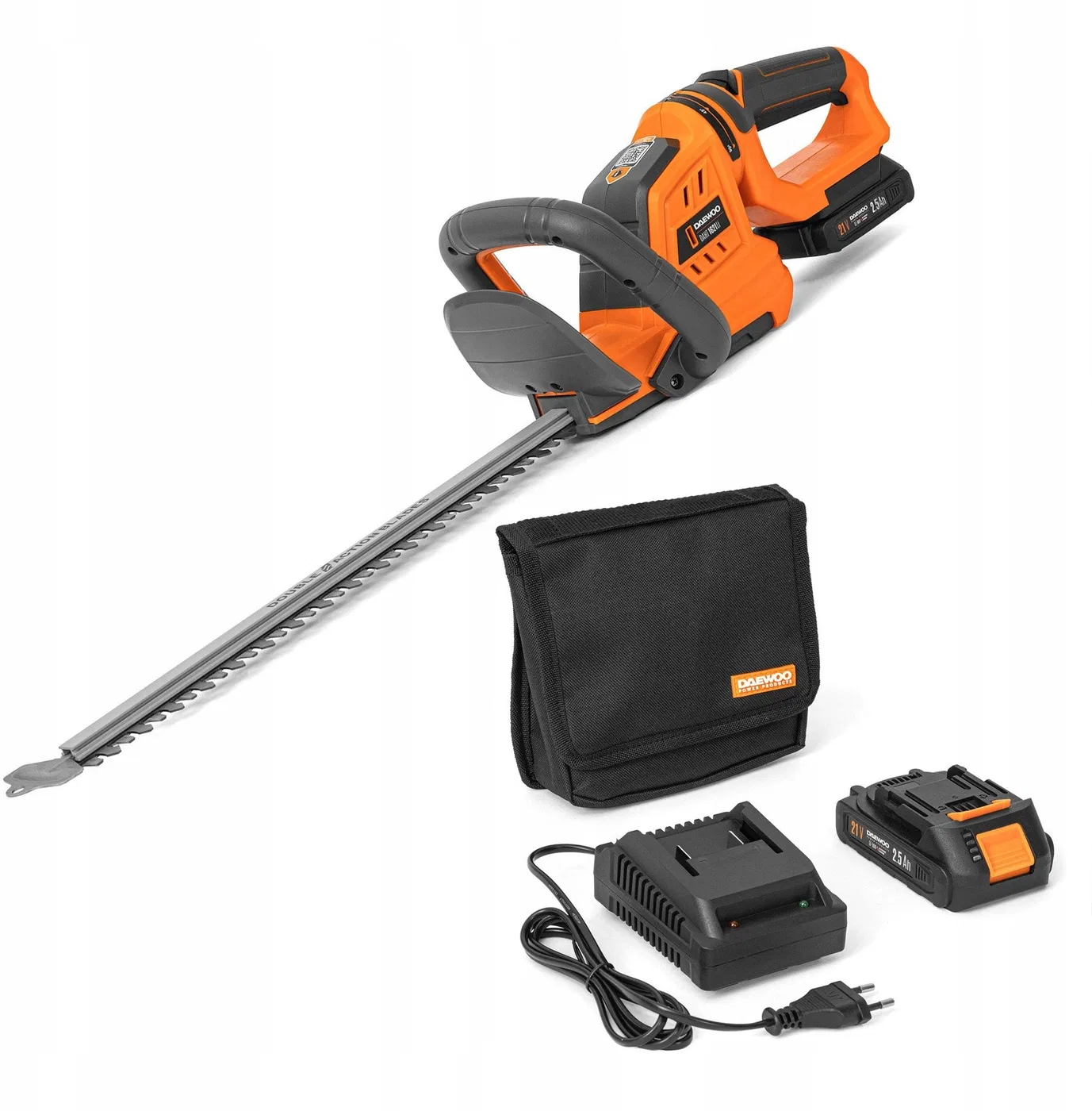 Akku-Heckenschere DAEWOO DAHT 1621Li SET 21 V