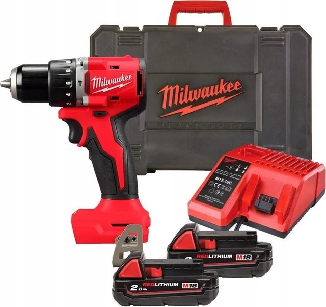 Milwaukee-Schlagschrauber MILWAUKEE.DRIVEN UD.M18BLPDRC-202C 60,5 Nm 2x2,0 Ah BL