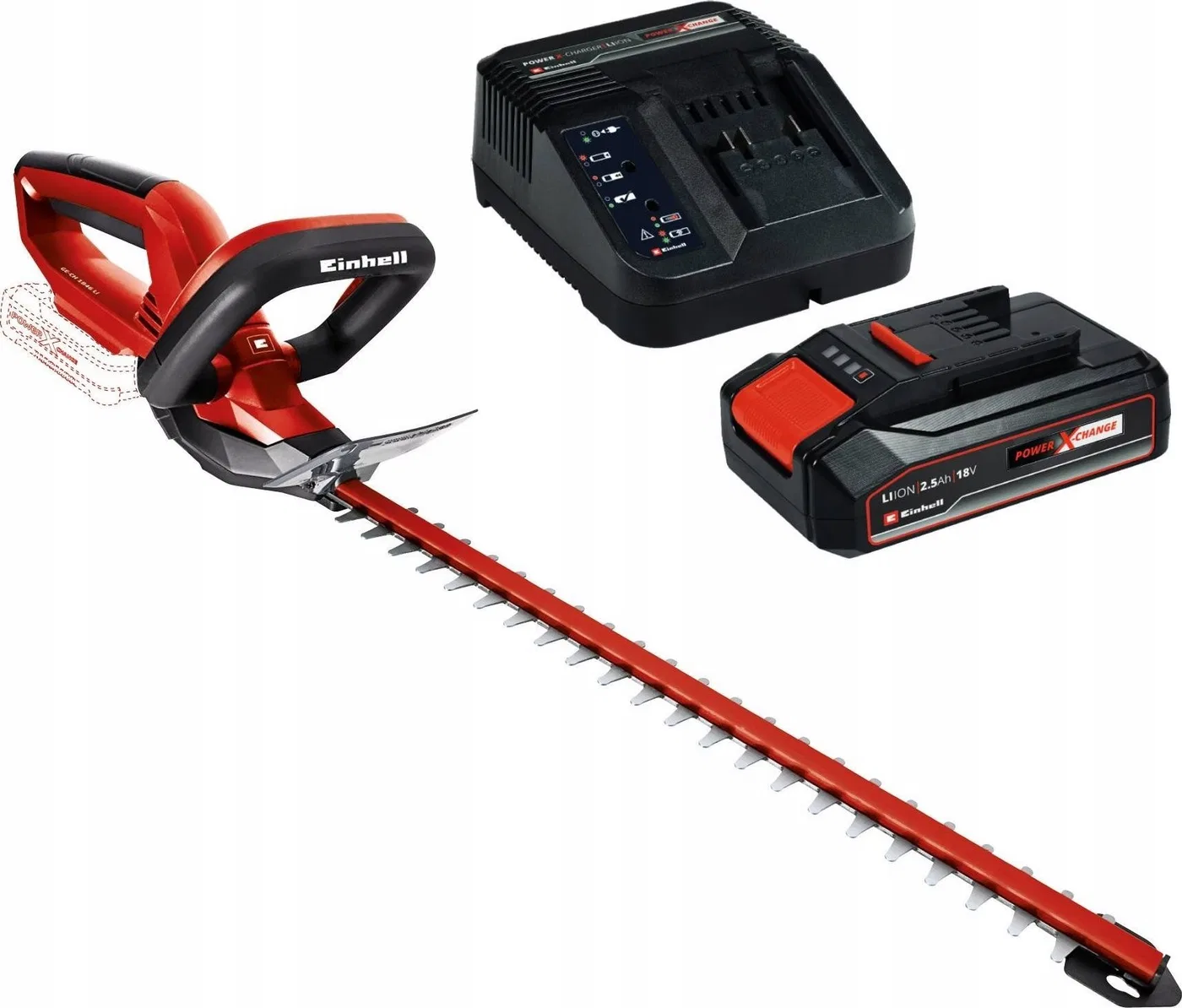 Einhell Akku-Heckenschere GC-CH 1846 Li, 52 cm