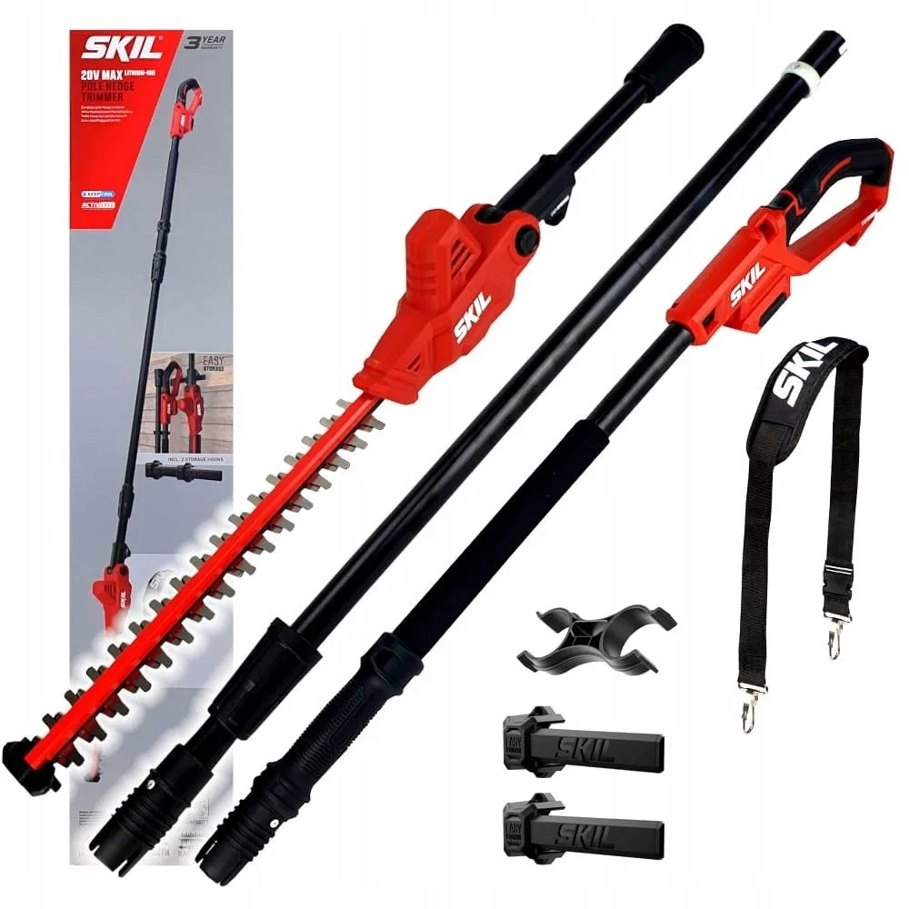 SKIL 0640CA 20 V Akku-Heckenschere 45 cm