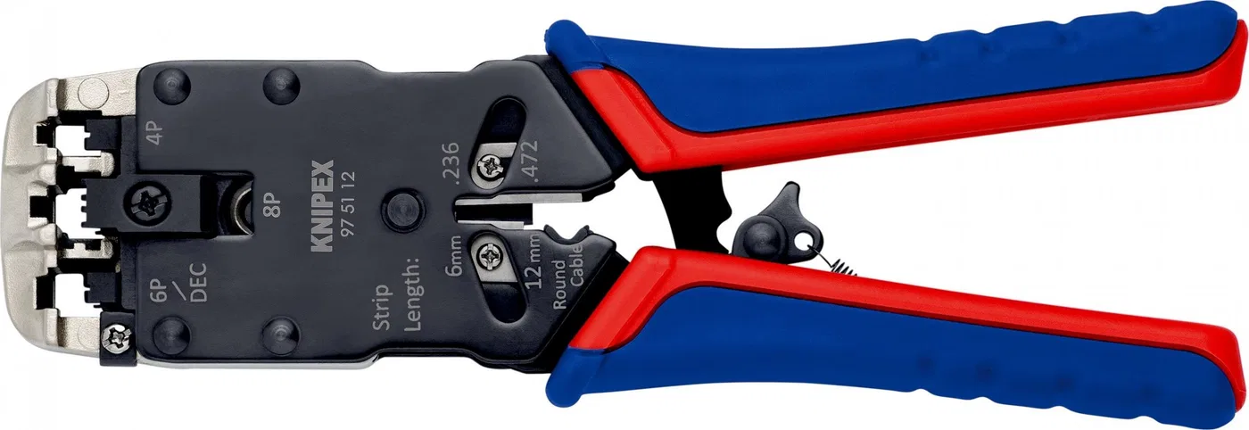 Knipex 97 51 12 Crimpzange