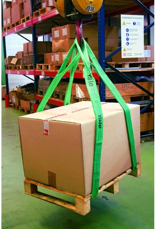 Yale Kunststoff-Schlingengurt 2000 kg Yale HBD-02000 5 m