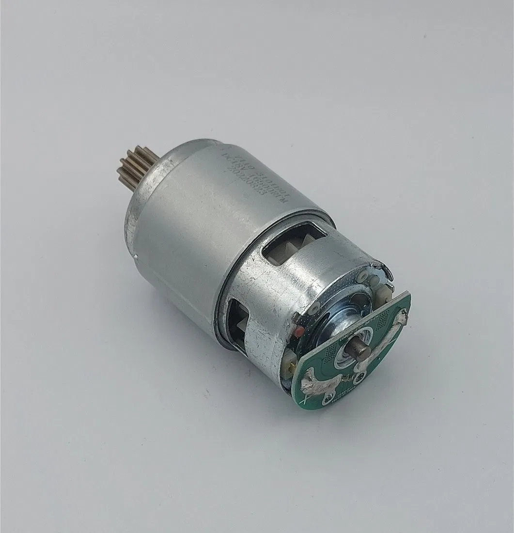 Dedra Elektromotor mit Zahnrad 7110 3101B1 18 V DC