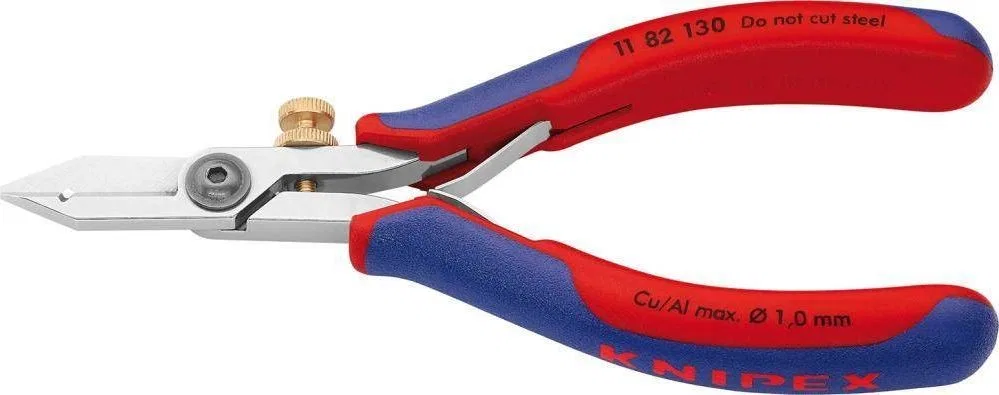 Knipex Abisolierzange Knipex 11 82 130