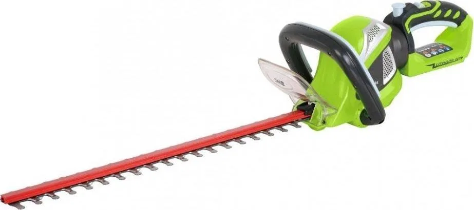 Greenworks Akku-Heckenschere G24HT57, 57 cm