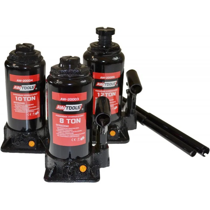 AWTools Hydraulischer Kolben-/Säulenheber 30 t (AW20008)