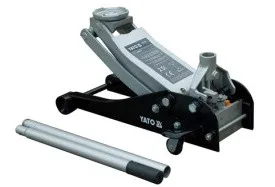 Yato Flachhubwagen 89–457 mm, 2,5 t (YT-1721)