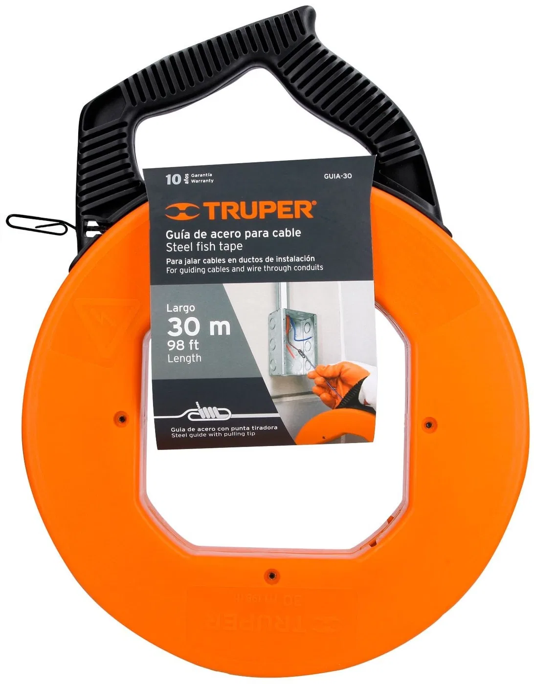 Truper® Stahlseil für Trommel, 30 m