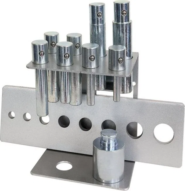 Airpress Zubehör für Hydraulikpressen, max. 20.000 kg, 10 Teile (79345)