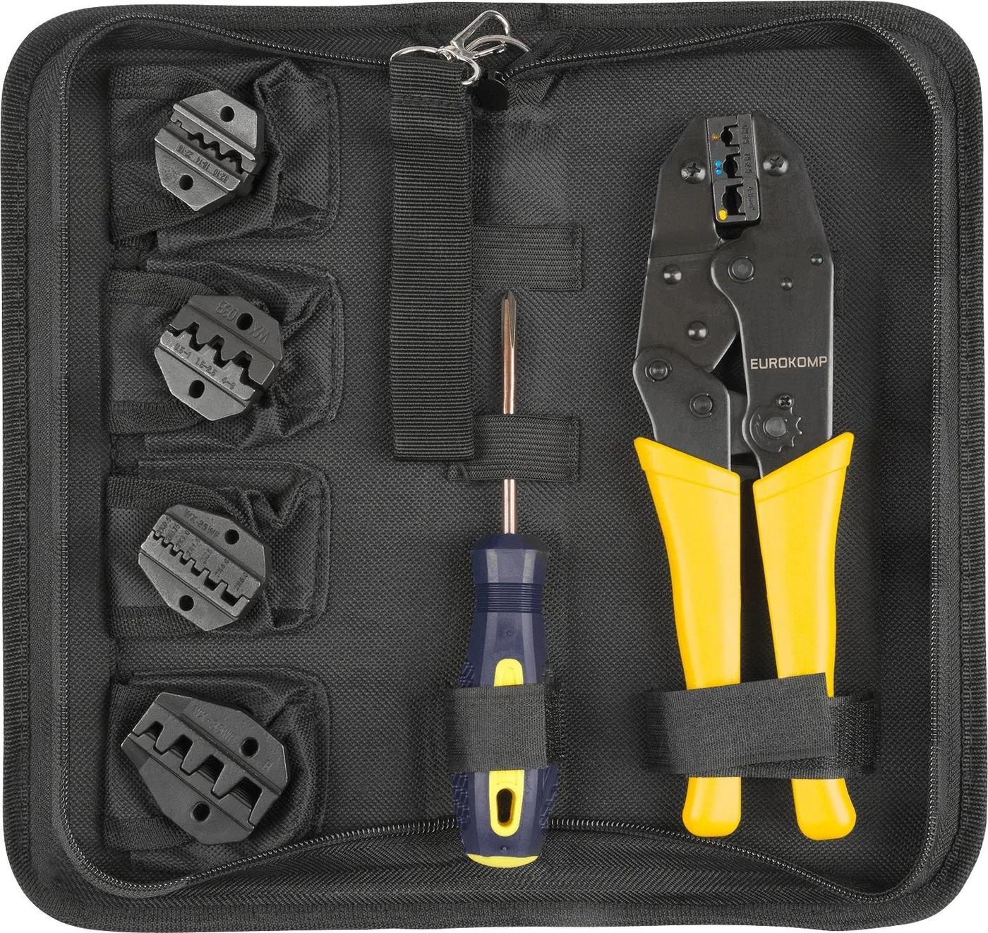 Presszange mit austauschbaren Backen (Set) E6110