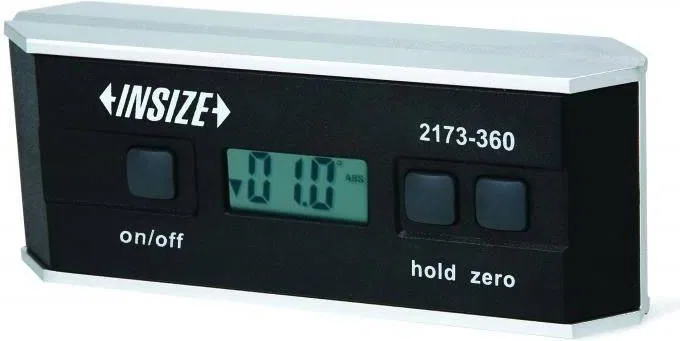 Insize Digitale Wasserwaage PRO 360 mit Magnet (2173-360)