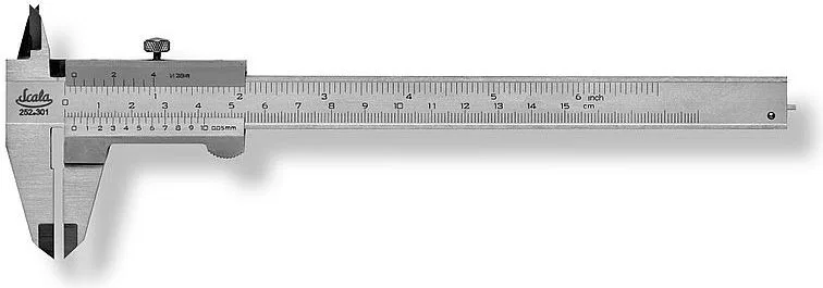 SCALA Messschieber 150 mm, 0,05 mm SCALA (SC252301X)
