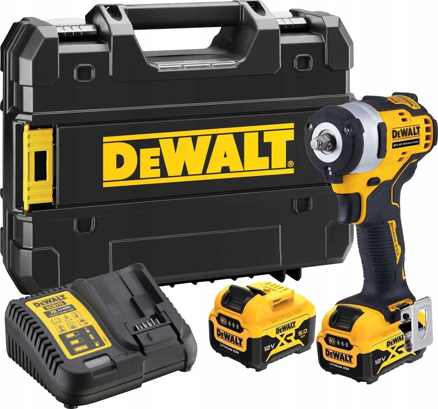 Dewalt 12x XR Schlagschrauber, 3/8"