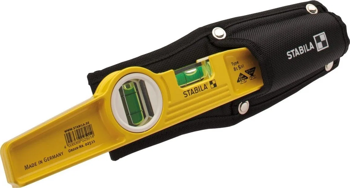 Stabila Magnetwasserwaage Stabila Serie 81 SM, 25 cm, mit Halterung