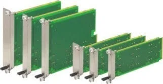 SCHROFF SCHROFF AMC Modul mit Zuggriff, MTCA.4, doppelt mittel, Edelstahl