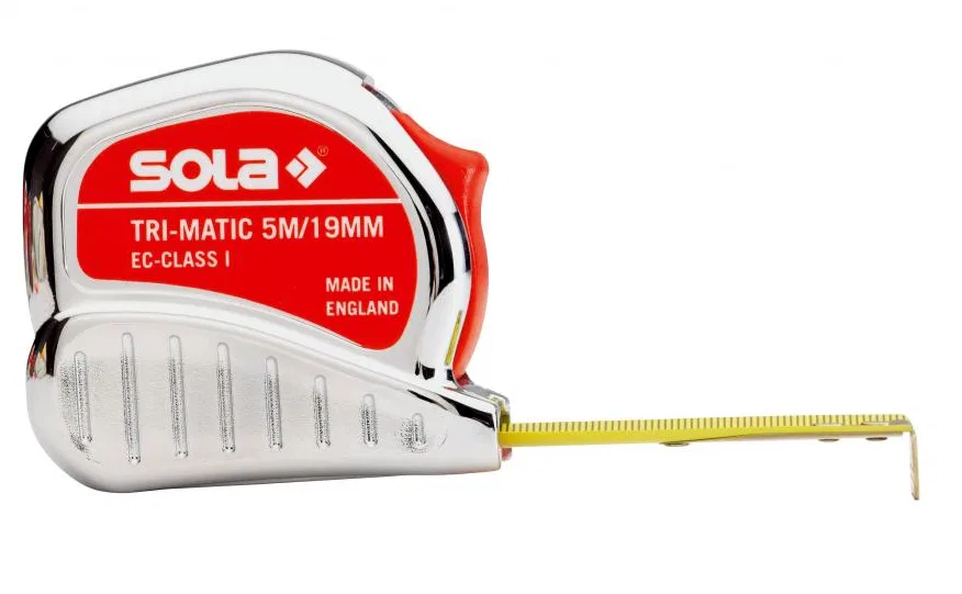 Tri-Matic-Rollmaßband 10 m (SO50023501)
