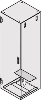SCHROFF Abdeckung für SCHROFF Varistar-Grundplatte, 600 W