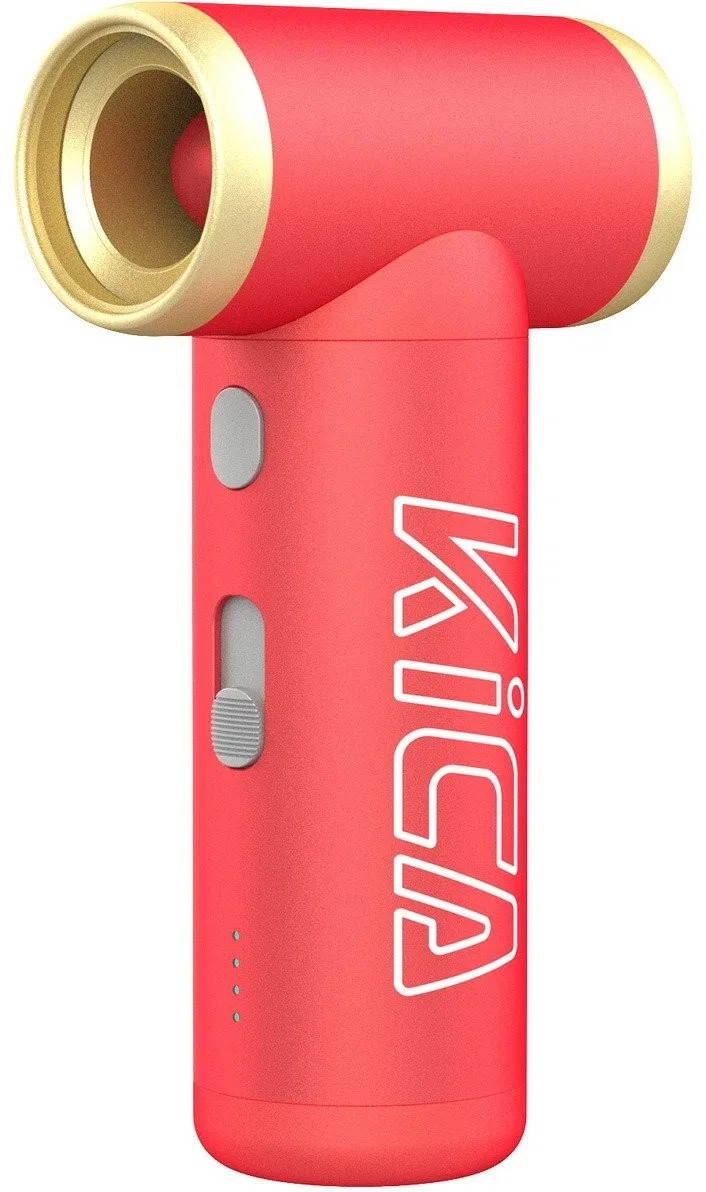 Multifunktionsgebläse KiCA Jetfan 2S – rot