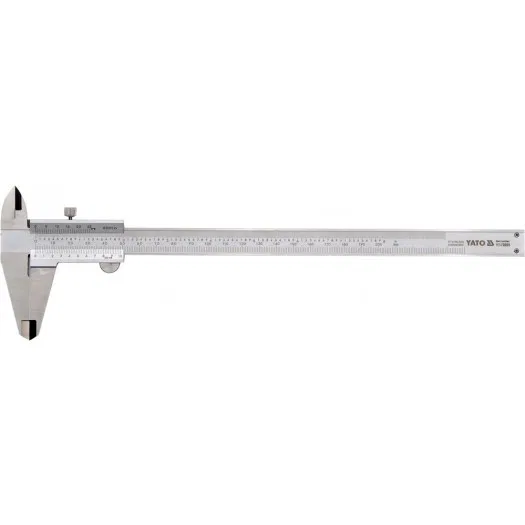 Yato 300-mm-Messschieber aus Edelstahl (YT-72004)