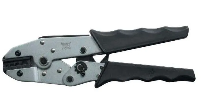 Haupa-Presszange für nicht isolierte Ösenkabel 1,5–10 mm – 210764