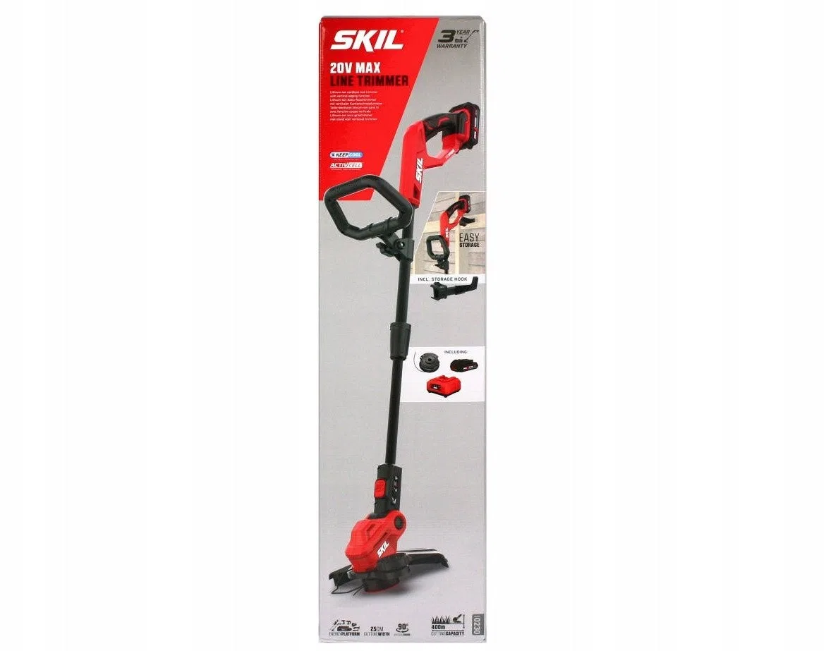 GRAS TRIM CORDL 25 cm 20 V 2 Ah GT1E0231AA