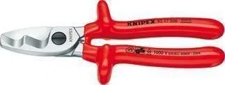 Knipex VDE-isolierte Kabelschere, 200 mm