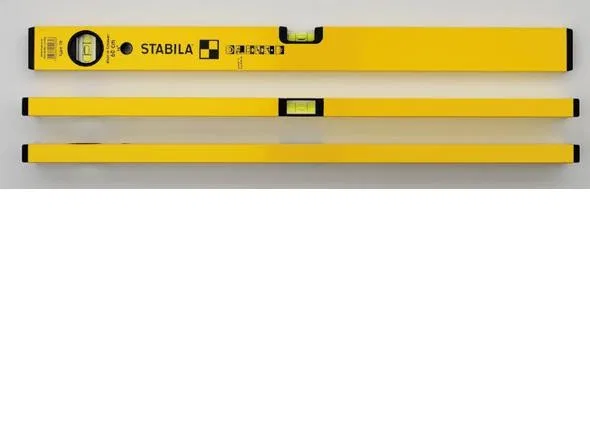 Stabila Wasserwaage Typ 70, 180 cm, gelb, 02291