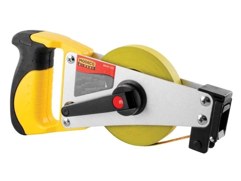 Modeco Vermessungsband 50 m, Stahl MN-81-252