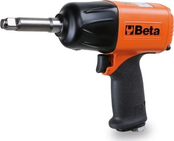 Schlagschrauber von Beta Tools BETA DRUCKLUFT-SCHLAGSCHRAUBER 1/2" 1750 Nm MIT VERLÄNGERTER SPINDEL 1927PAL