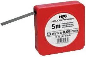 Helios-Preisser Bandmessgerät auf Rolle in Kunststoffverpackung 0,01/5000 mm Preisser (0611501)