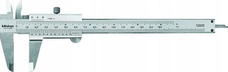 Mitutoyo Analog-Messschieber 150 mm / 6" 0,05 Mitutoyo