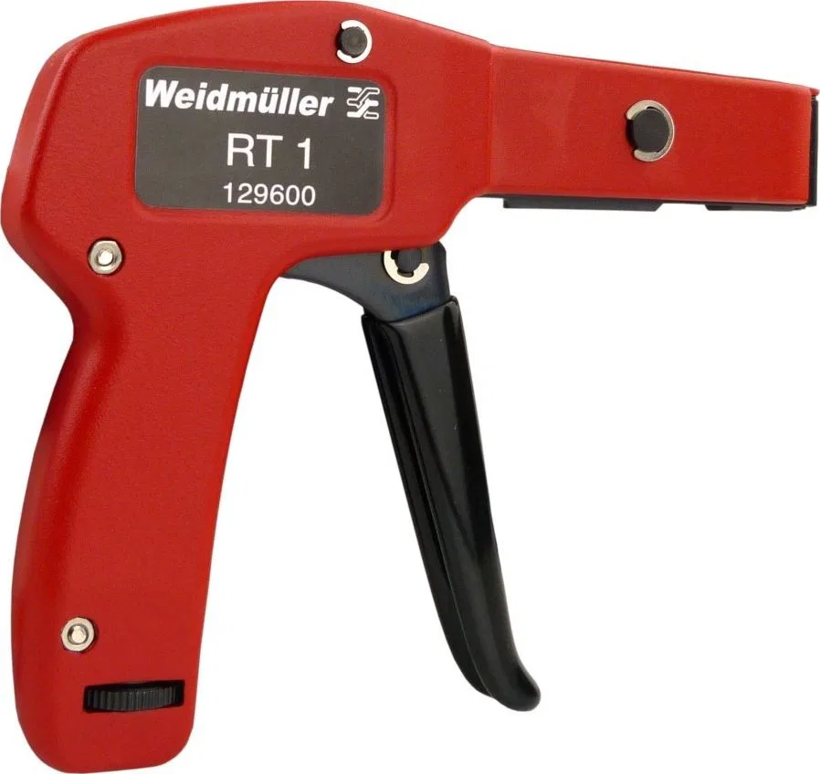 Weidmüller RT-1 Werkzeug zum Anbringen, Crimpen und Abschneiden von Kabelbindern 1296000000 Weidmüller 9944