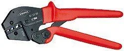 Knipex Crimpzange, geschwärzt, 250 mm – 975206