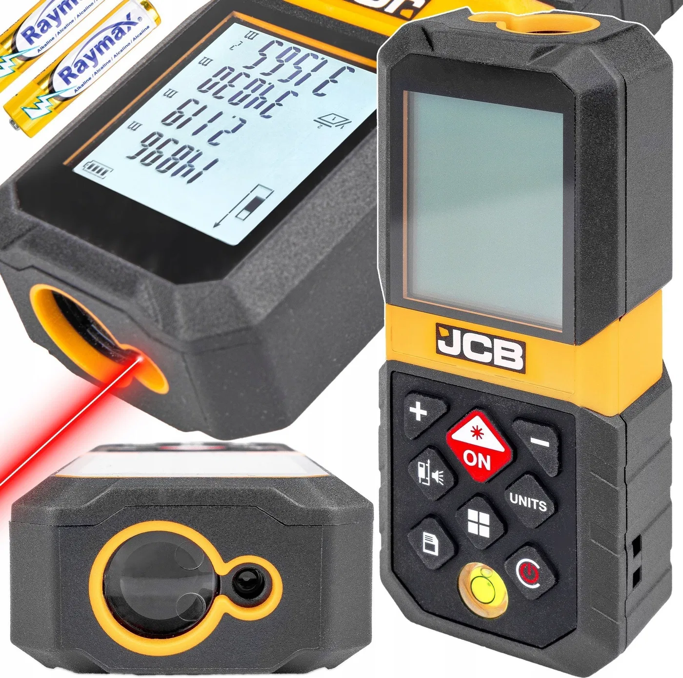 JCB Laser-Entfernungsmesser 65 m