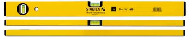 Stabila Wasserwaage 200 cm Typ 70 (02292/1)
