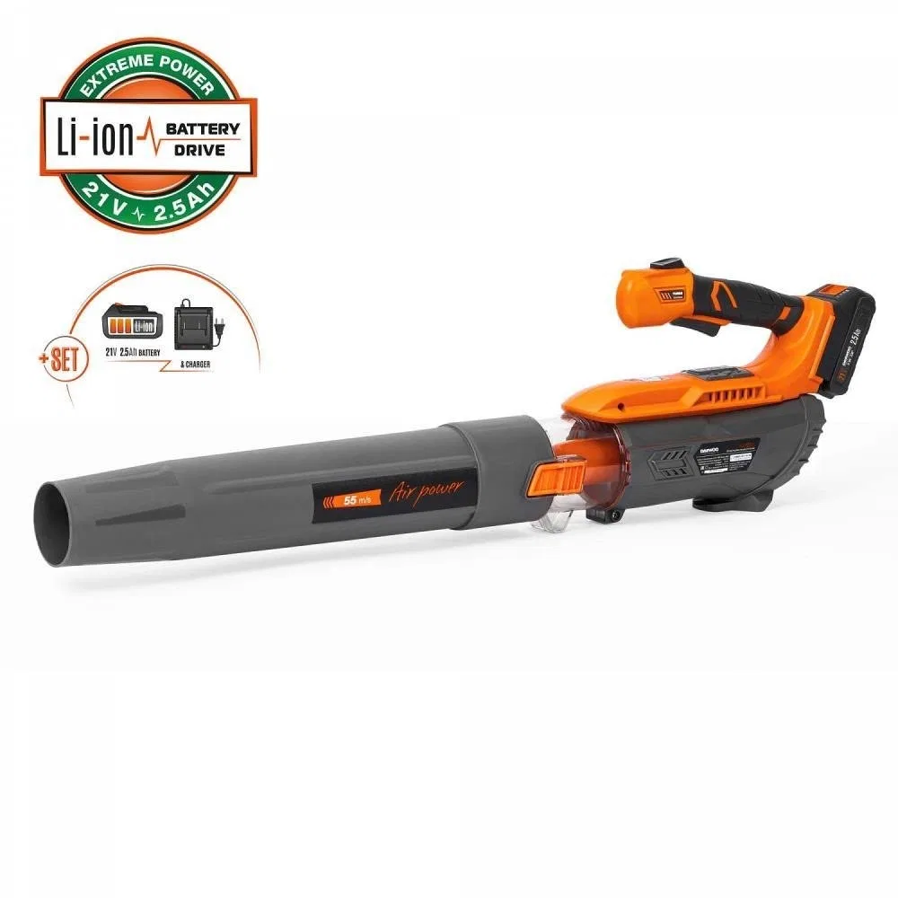 Akku-Laubbläser 21 W/DABL 5521LI Set DAEWOO