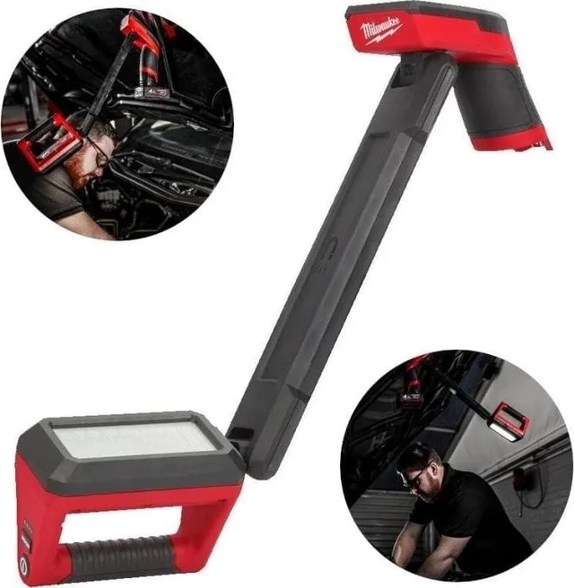 Akku-Werkstattlampe 1200 lm UCL-0 M12 MILWAUKEE