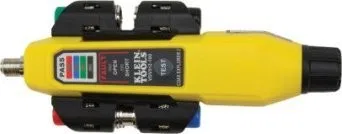 Triton KLEIN TOOLS VDV512-101 Coax Explorer 2 Tester mit Fernbedienungsset