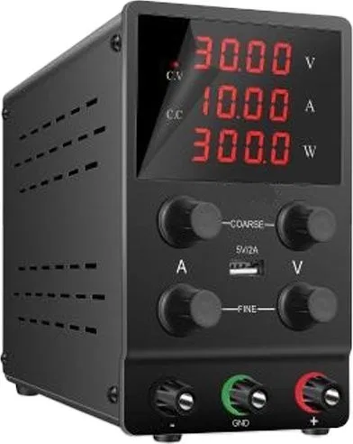 Blow 58-628 Labornetzteil  sps1203 120 V/3 A schwarz