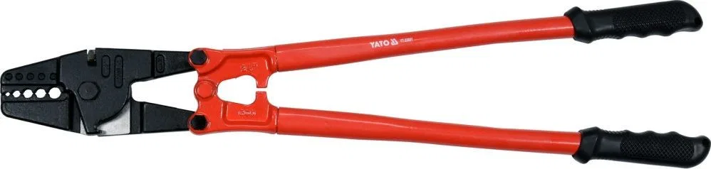 Yato YATO Zange zum Crimpen von Stahlseilen YT-22851