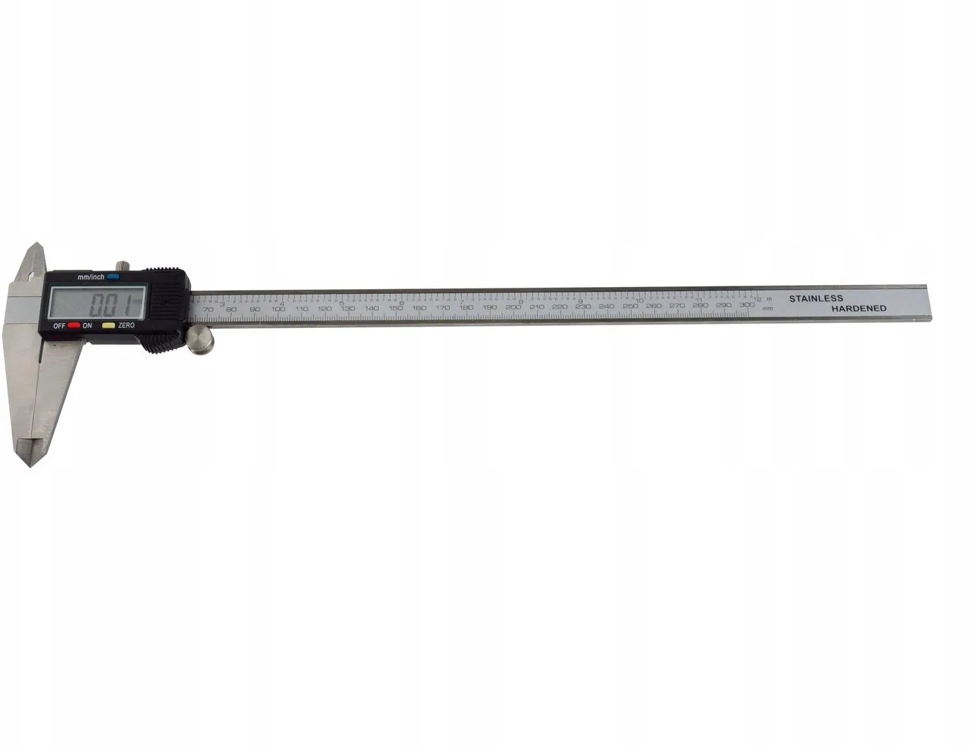 Elektronischer Messschieber 0–300 mm, 0,01 mm (5/20)