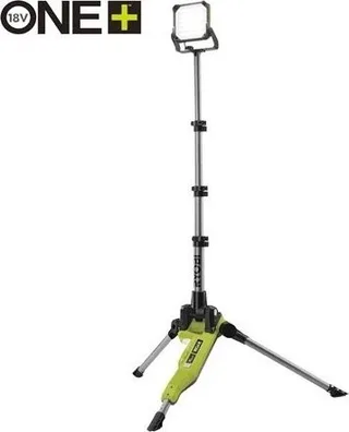 Ryobi Akku-Lampe auf Stativ R18TL-0 18 V 0*Ah ONE+