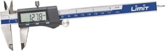 Messbereich Digitaler Messschieber CDK-ABS 150 mm (263960106)