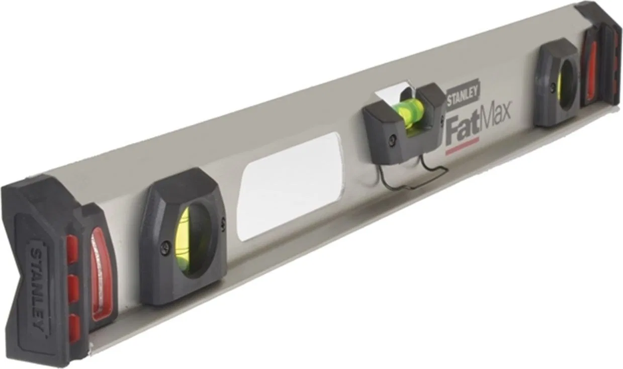 Stanley FatMAX I-BEAM Magnet-Wasserwaage aus Aluminium, 200 cm (43-558)