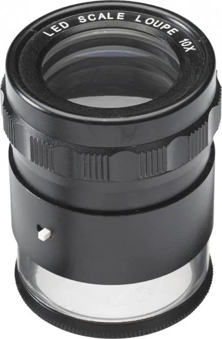 Werkstattlupe 10-fach / 25–14 mm