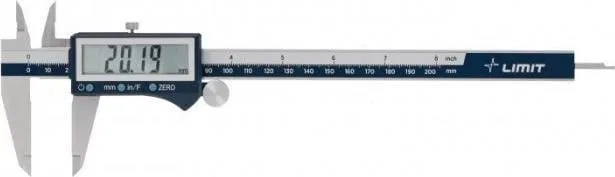 Limit Digitaler Messschieber mit großem Display Limit CDN 200 mm