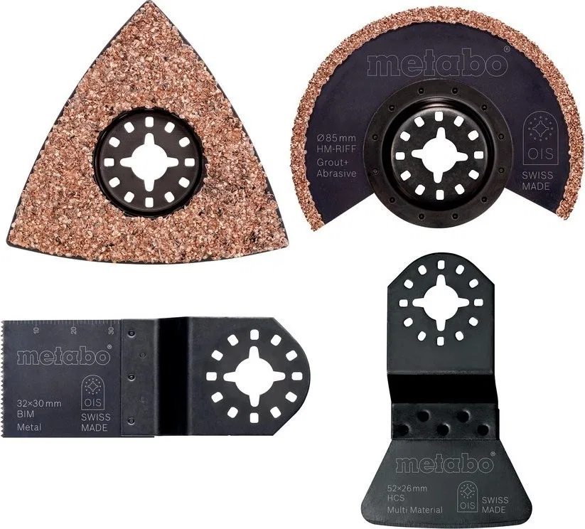 Metabo Fliesenleger-Set, 4-teilig [626419000]