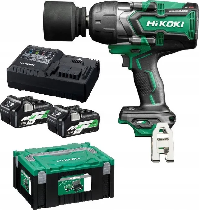 Hikoki-Schlagschrauber HIKOKI.IMPACT WRENCH 36 V WR36DFWRZ 3/4" 2xBSL36A18 MV 1900 Nm IP56
