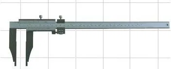 Gimex Messschieber 250 MAJD 0,05 (201.371)